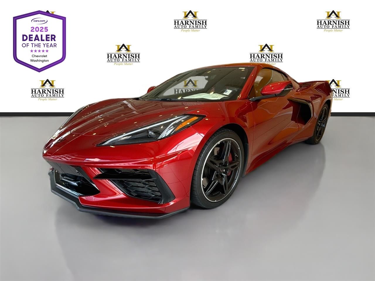 2022 Chevrolet Corvette Rojo (Red Mist Metallic Tintcoat) Coupé Tracción trasera 8 velocidades Doble cloch