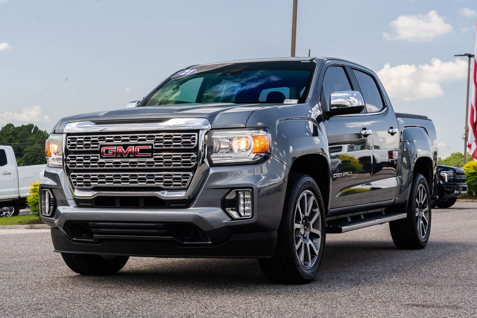 Used 2021 GMC Canyon Truck