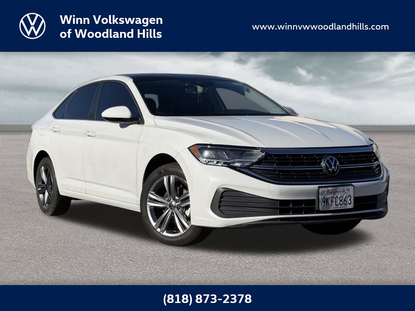 2023 Volkswagen Jetta 1.5T SE