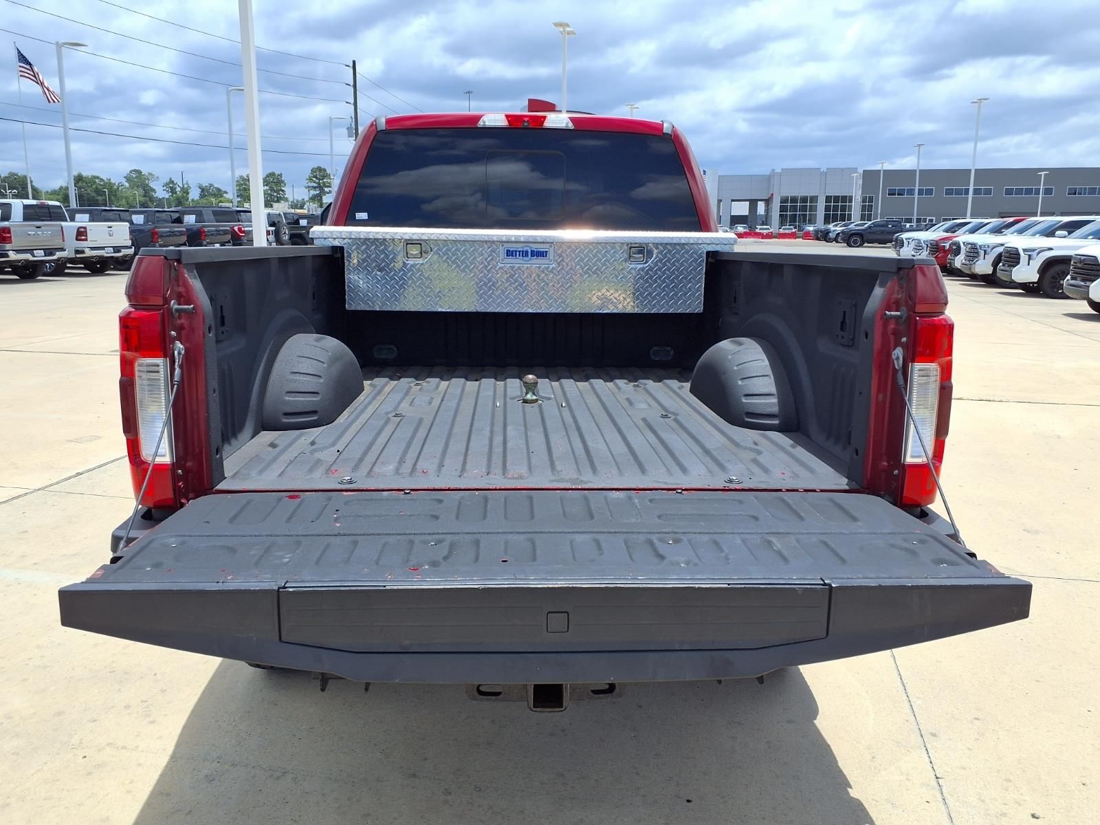 2019 Ford F-250SD Lariat Red at Emmons Autoplex