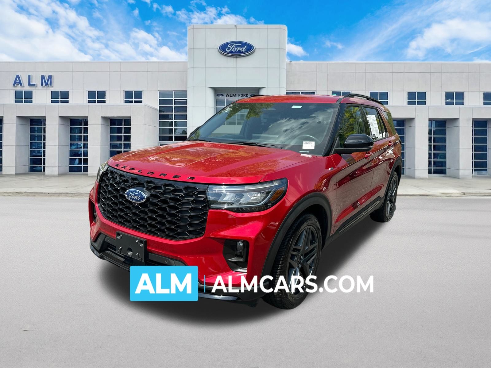 2025 Ford Explorer