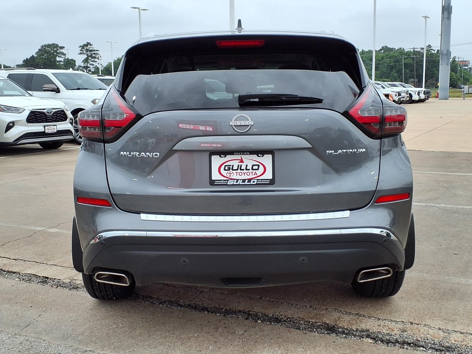 2023 Nissan Murano Platinum Gray at Central Houston Nissan