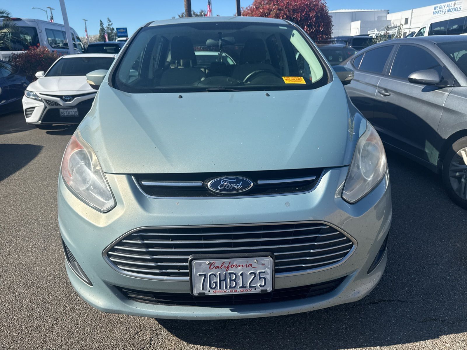 Used 2014 Ford C-Max SE with VIN 1FADP5AU4EL503506 for sale in Vacaville, CA