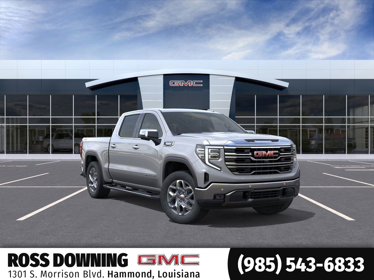 2026 GMC Sierra 1500 SLT - 0