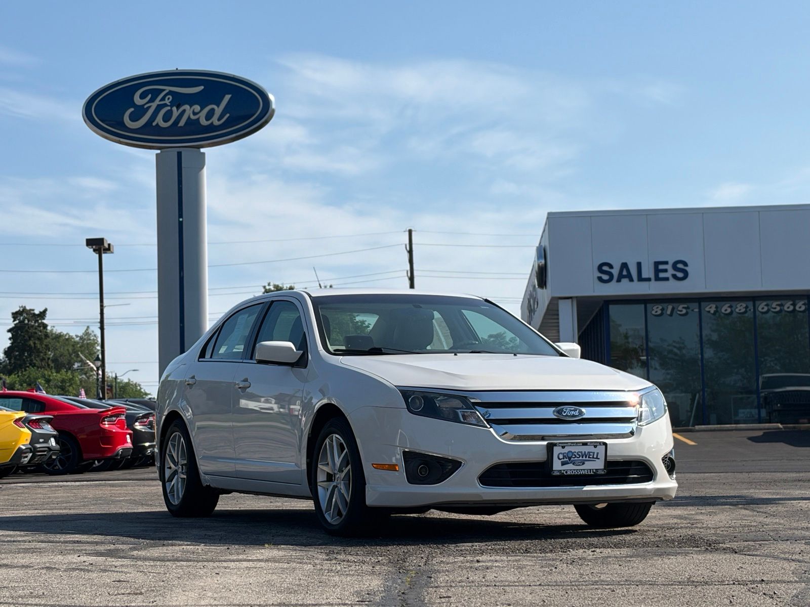 2010 Ford Fusion V6 SEL AWD's photo