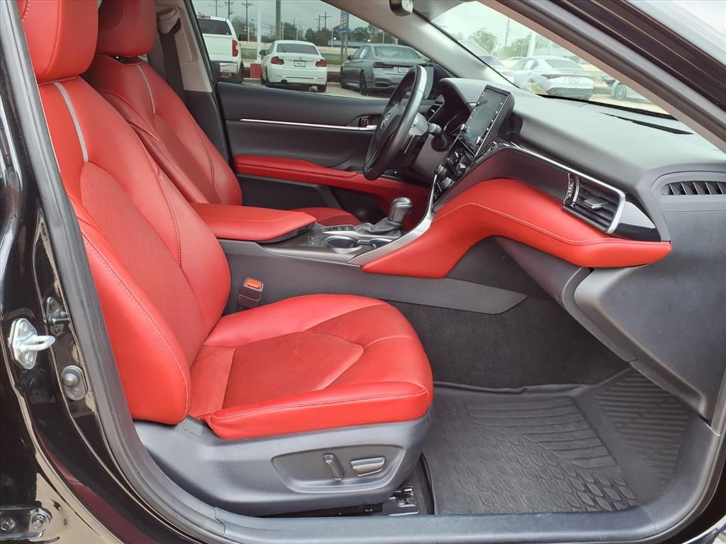 2023 Toyota Camry Hybrid XSE Black at Toyota of Victoria