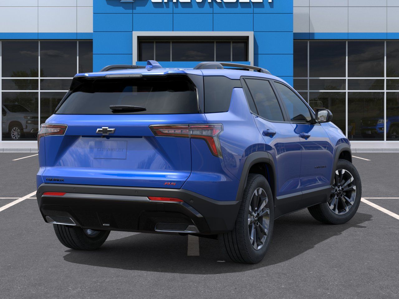 2026 Chevrolet Equinox RS Blue at Ross Downing Buick GMC