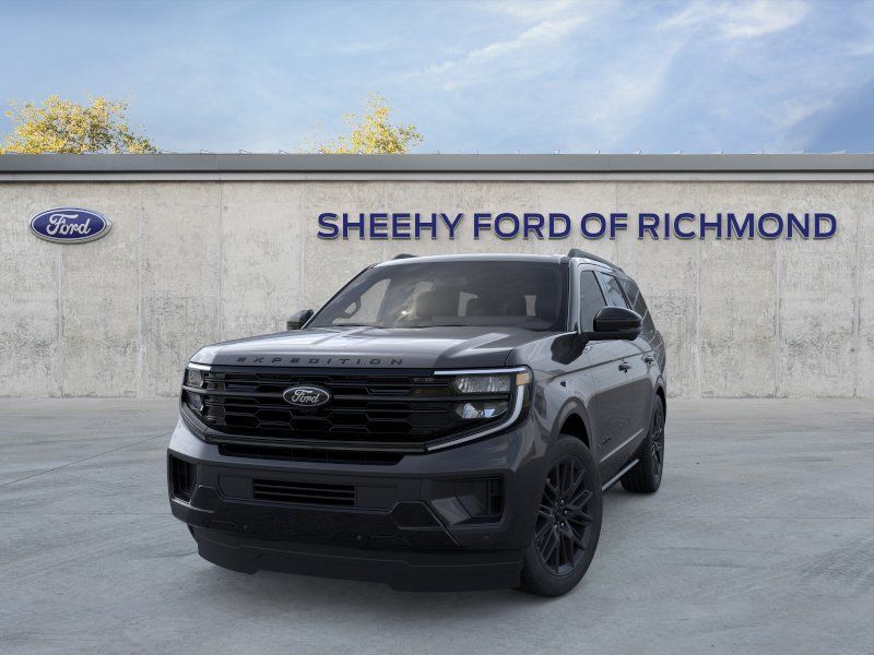 New 2026 Dark Matter Gray Metallic Ford Platinum image 3