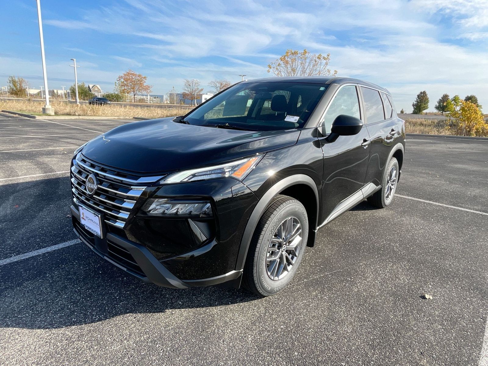 2025 Nissan Rogue S 3