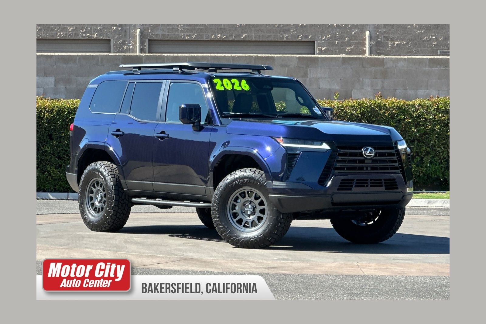 Mica 2026 Lexus GX SUV / Crossover All-Wheel Drive Automatic