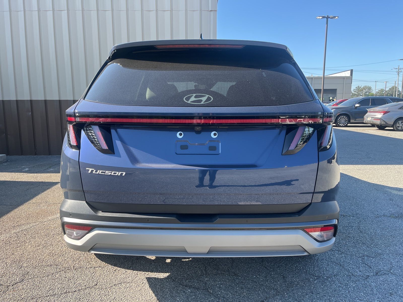 Used 2025 Blue Hyundai Limited image 6