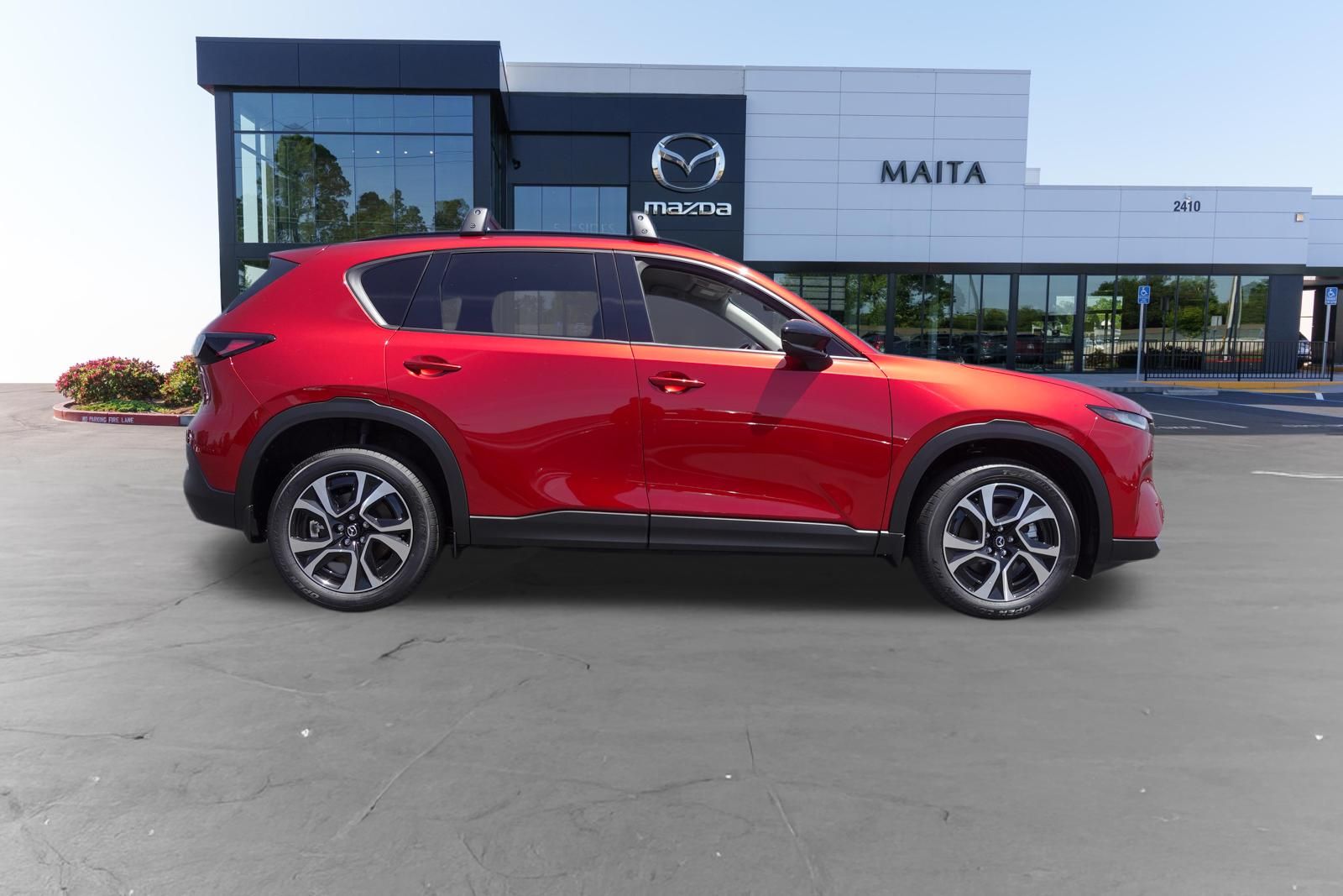Soul Red Crystal Metallic 2026 Mazda CX-5 2.5 S Preferred AWD SUV / Crossover All-Wheel Drive Automatic