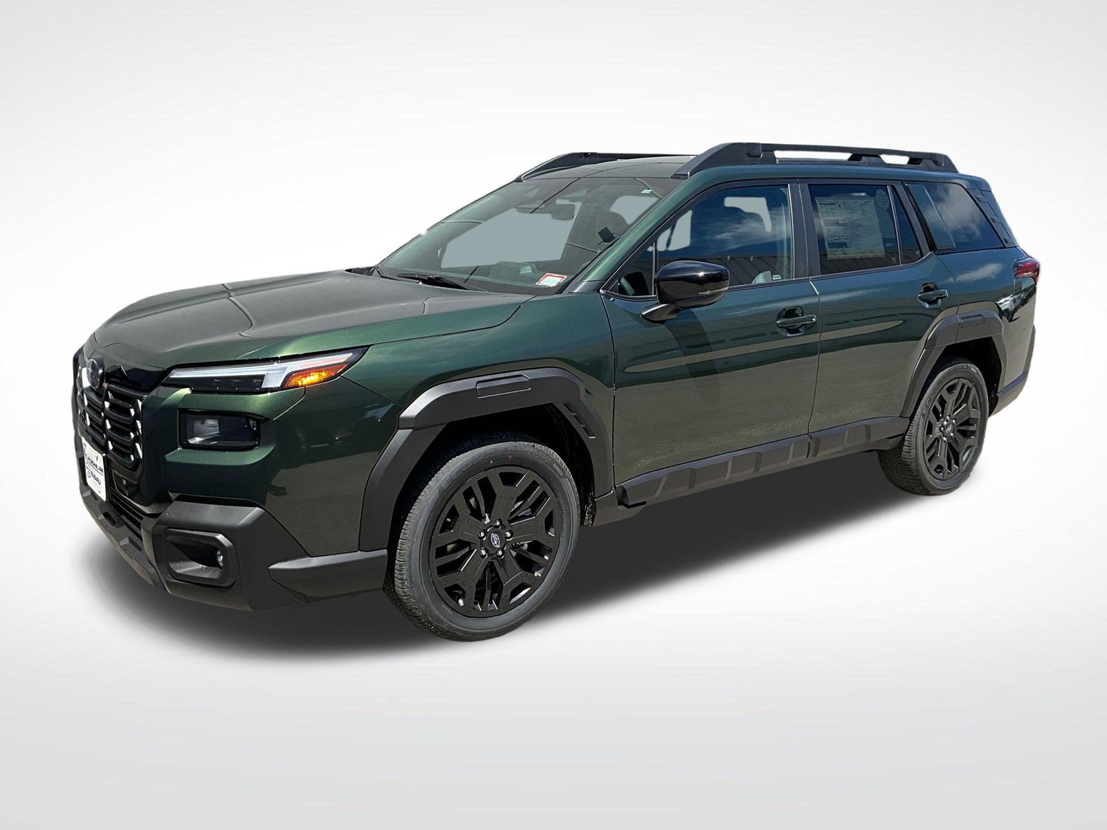 Deep Emerald Green Pearl 2026 Subaru Outback SUV / Crossover All-Wheel Drive Continuously Variable Transmission
