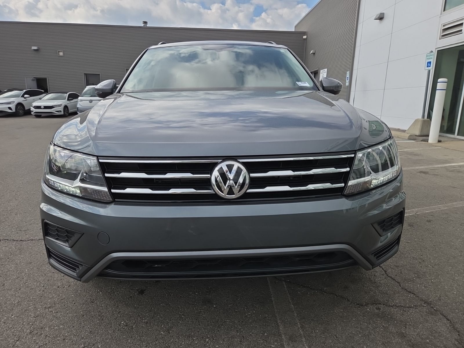 used 2019 Volkswagen Tiguan car, priced at $17,600
