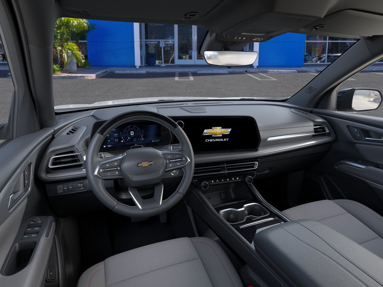 new 2026 Chevrolet Traverse car, priced at $46,955