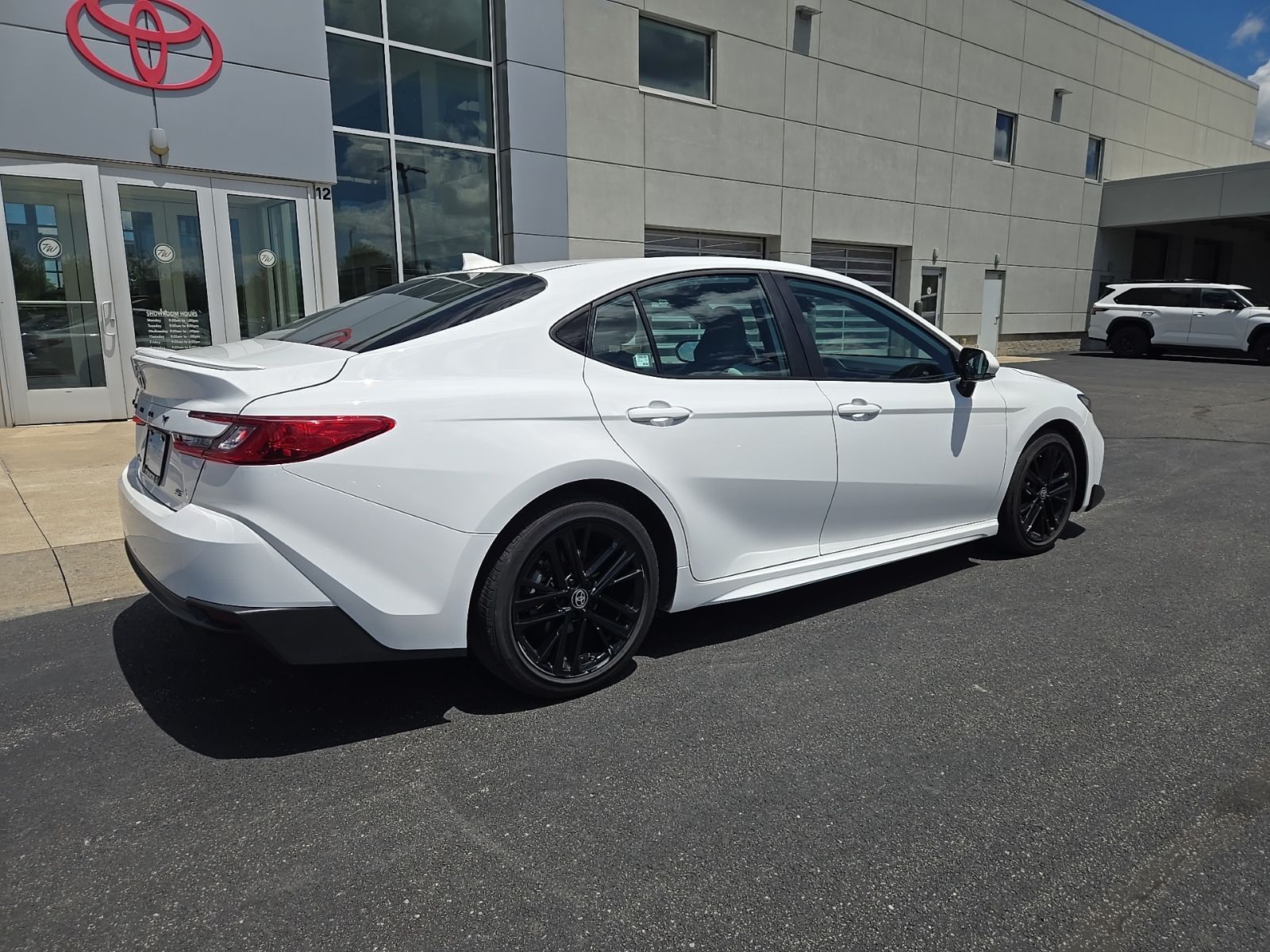 used 2025 Toyota Camry car, priced at $30,207