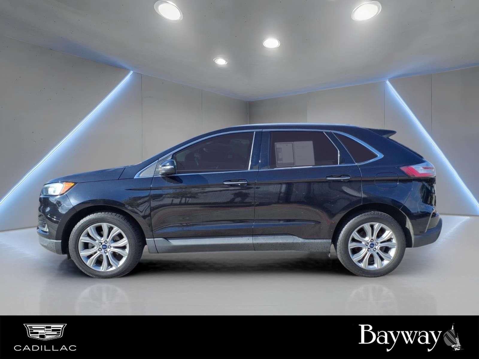 2019 Ford Edge Titanium Black at DeMontrond Ford