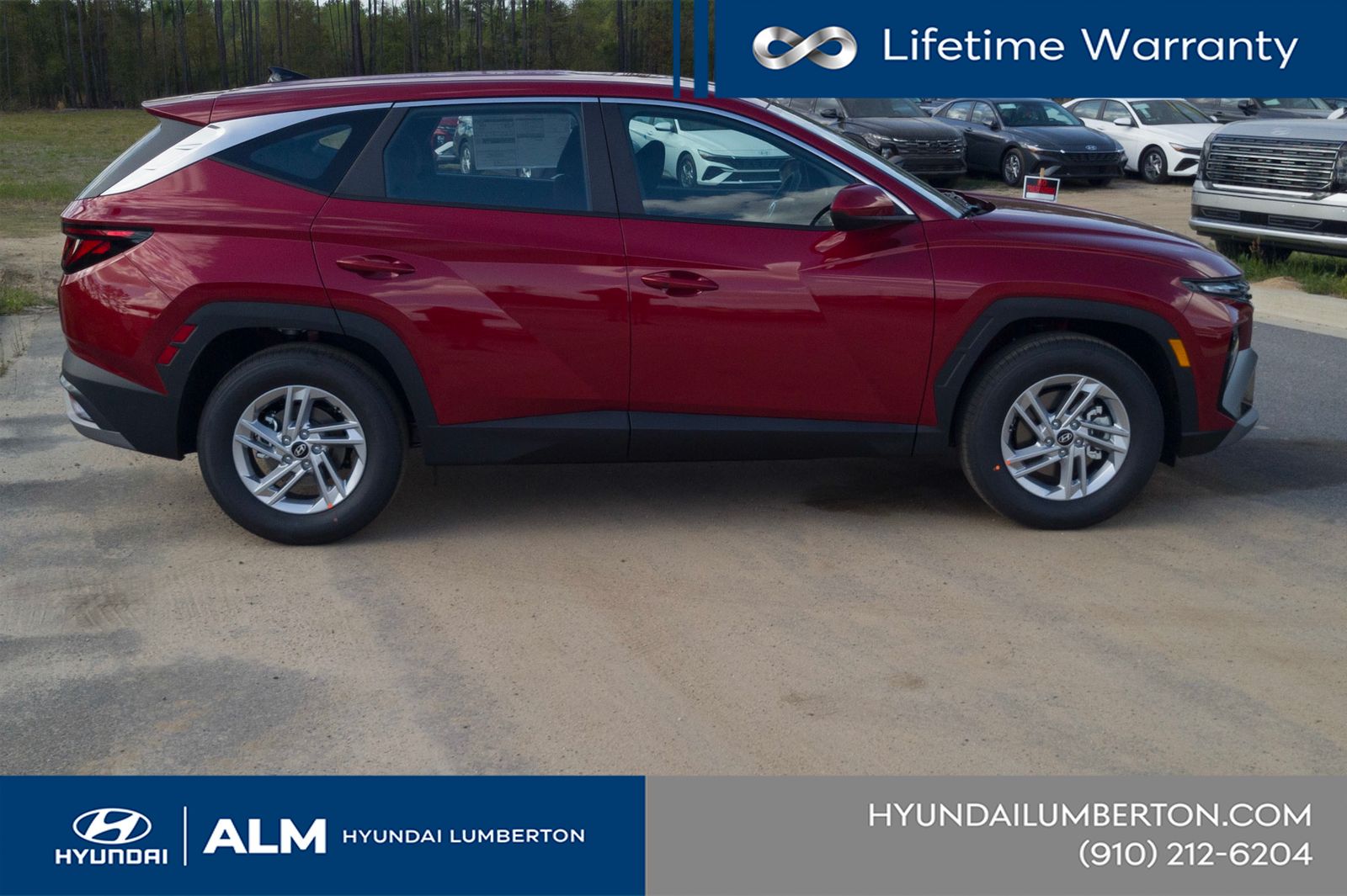 New 2026 Ultimate Red Hyundai SE FWD image 5