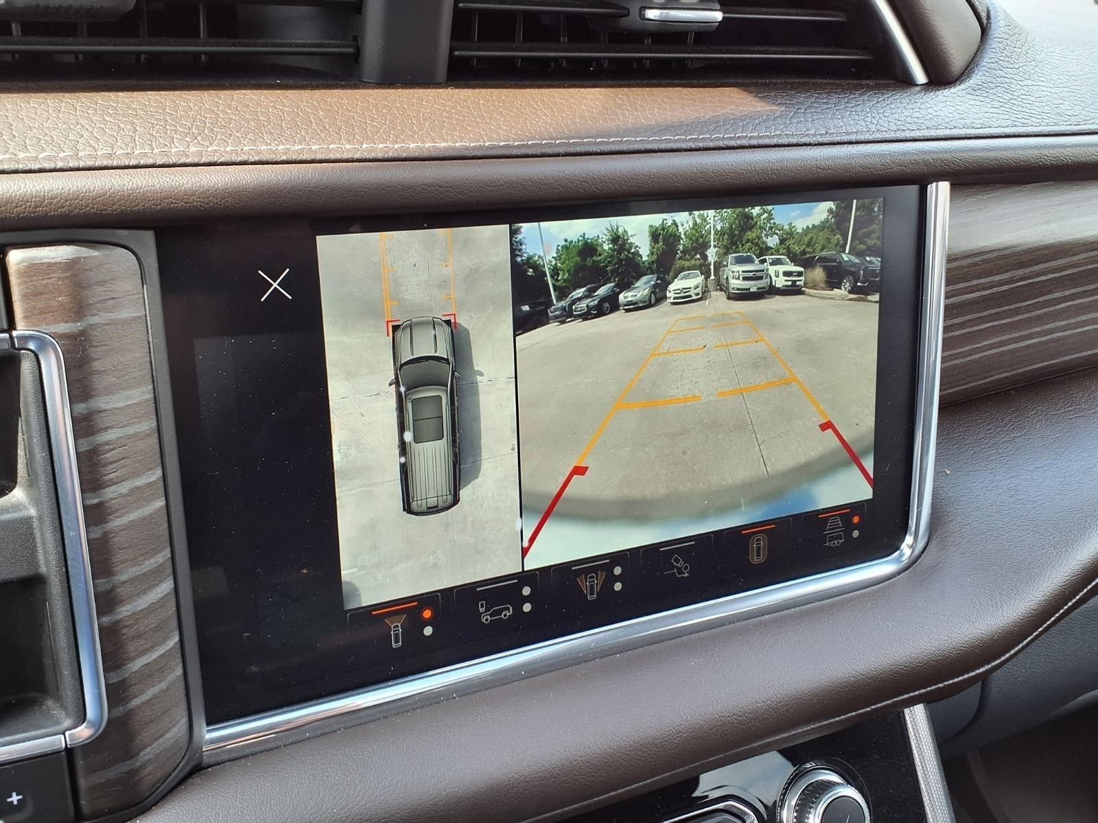 2023 GMC Yukon Denali White at DeMontrond Automotive Group