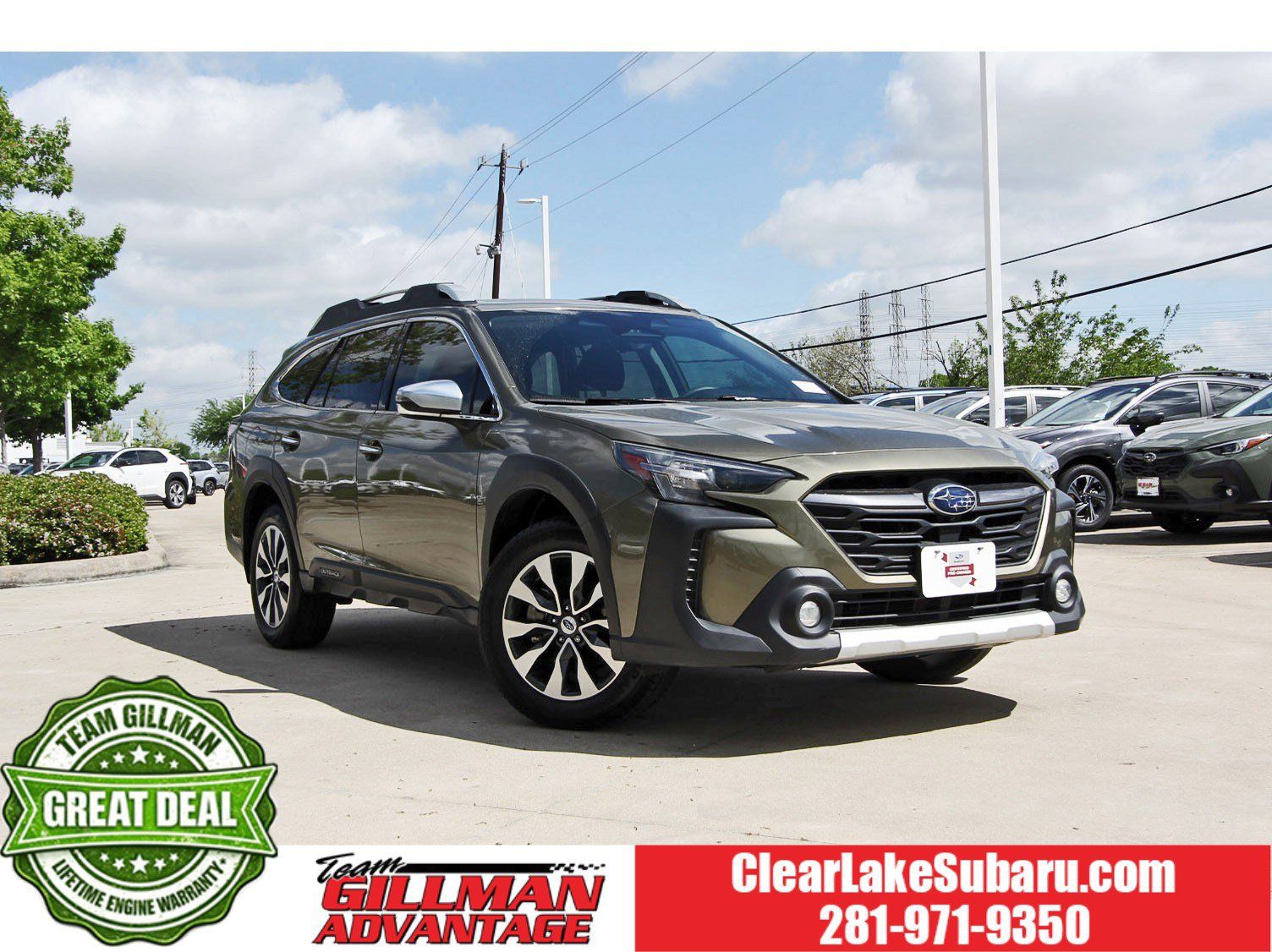 2024 Subaru Outback Touring XT AWD