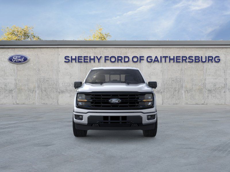 New 2026 Iconic Silver Metallic Ford XLT image 7