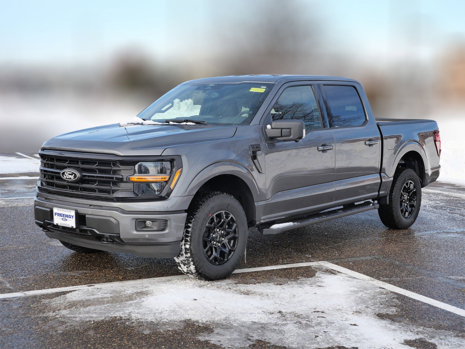 2025 Ford F-150 XLT SuperCrew 4WD
