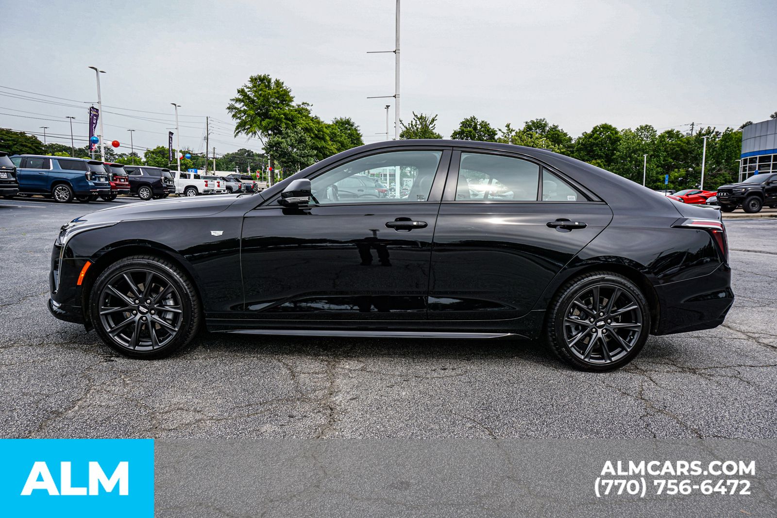 Used 2025 Black Cadillac Sport image 10