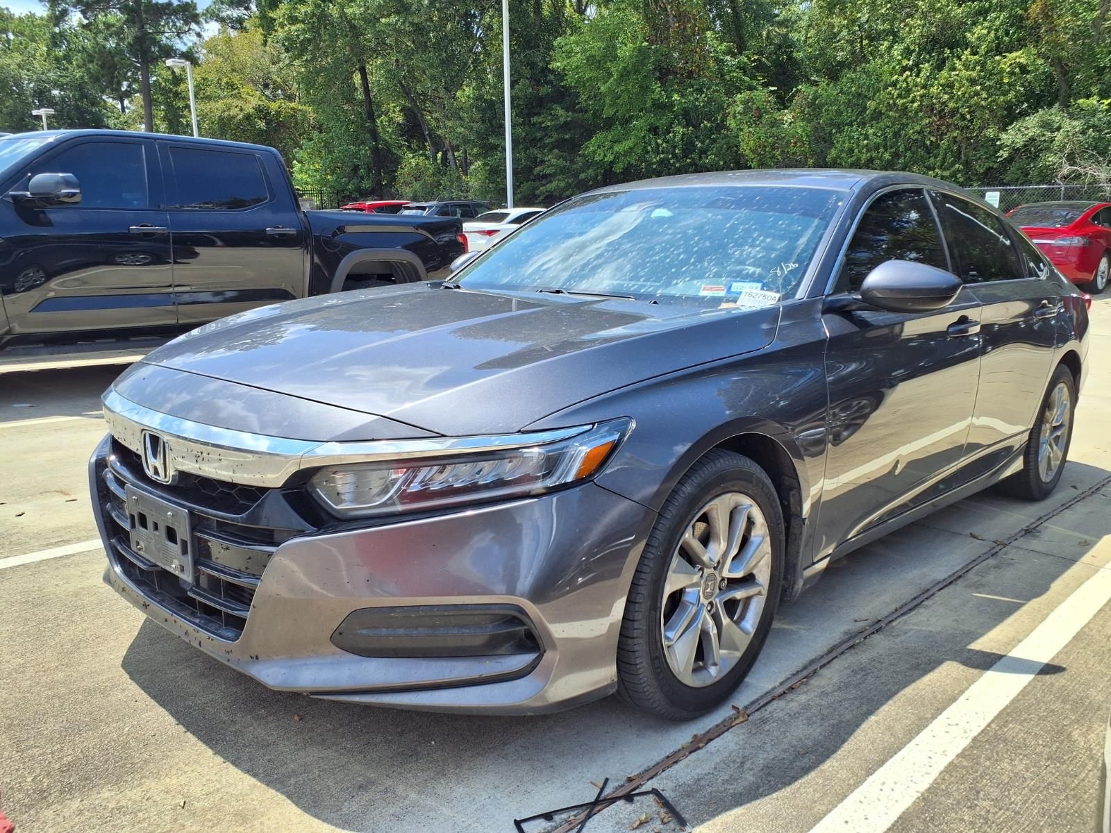 2019 Honda Accord LX Silver at Bayshore Chrysler Jeep Dodge Ram