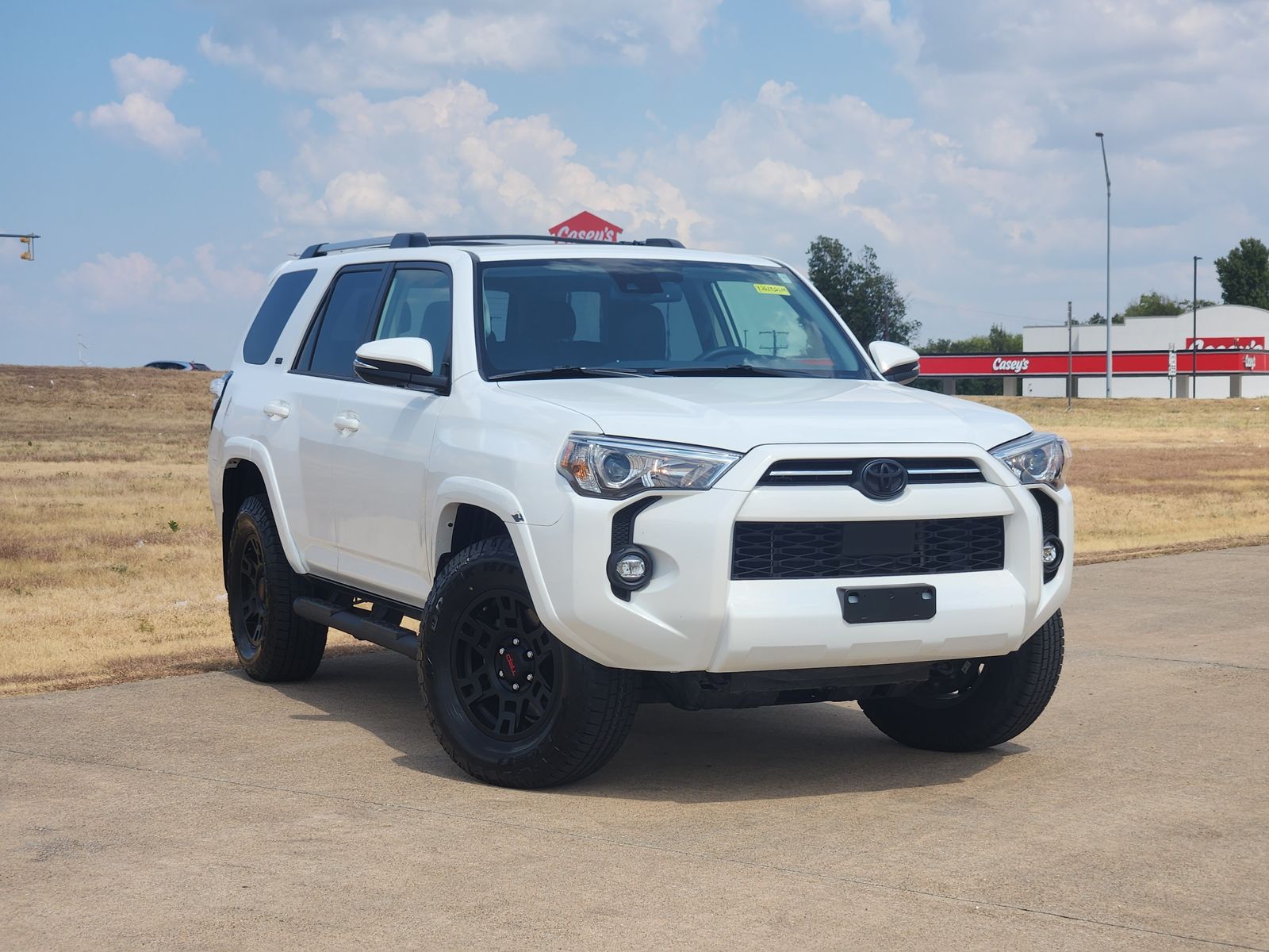 Ice 2024 Toyota 4Runner SUV / Crossover Four-Wheel Drive 5-Speed Automatic