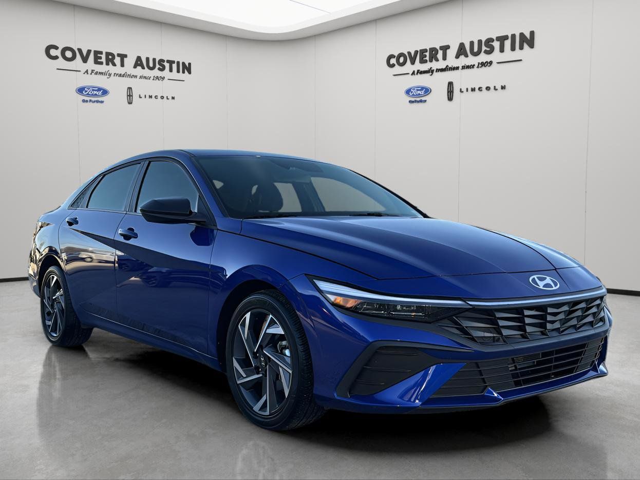 Used Car 2025 Hyundai Elantra  Sel Sport For Sale Under $25,000 In Austin, Texas