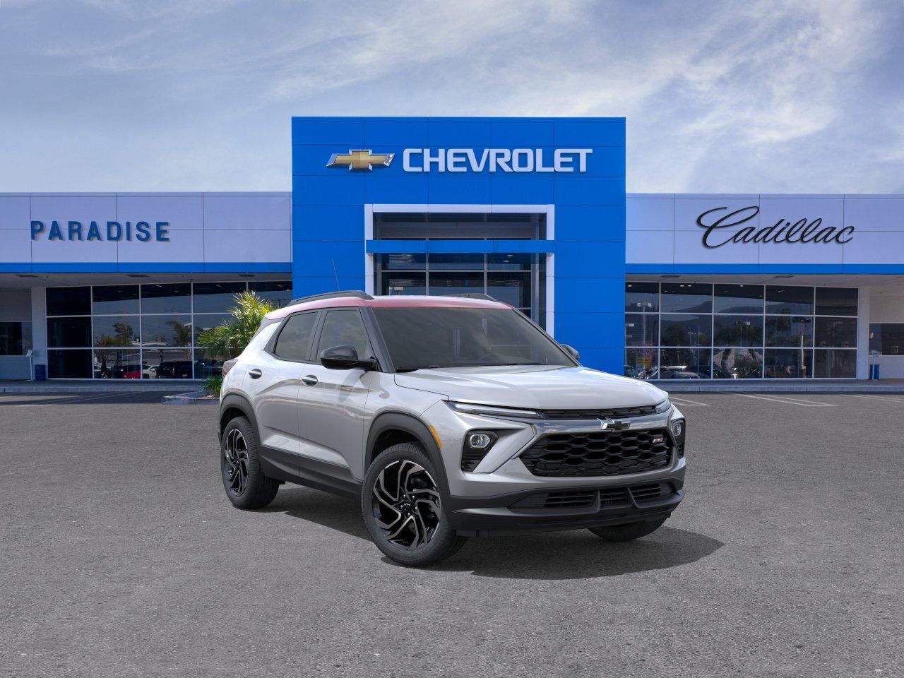 new 2026 Chevrolet TrailBlazer car, priced at $30,285