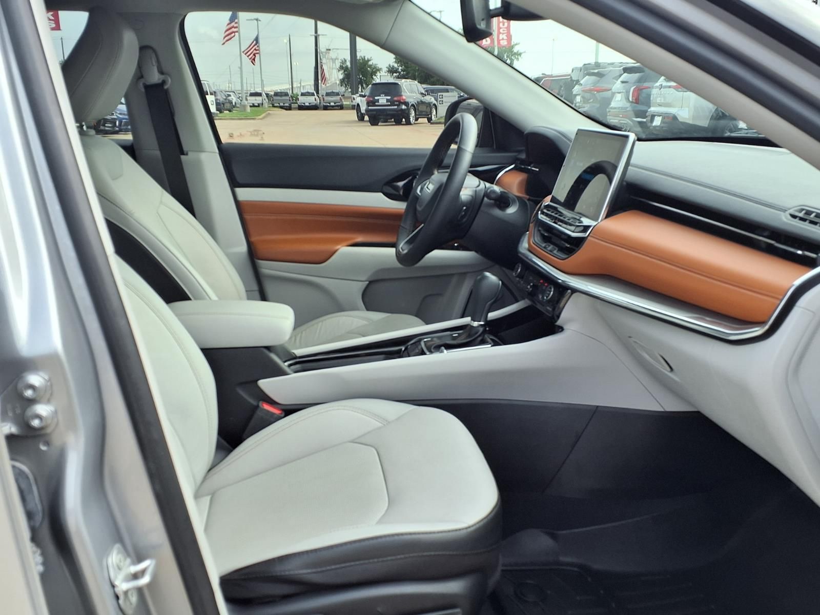 2022 Jeep Compass Limited Silver at Wharton Ford