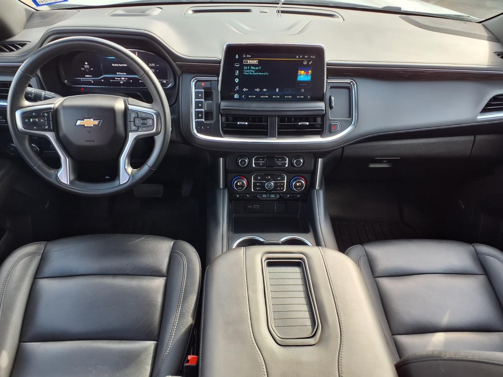 2024 Chevrolet Suburban LT White at Victoria Chrysler Dodge Jeep Ram