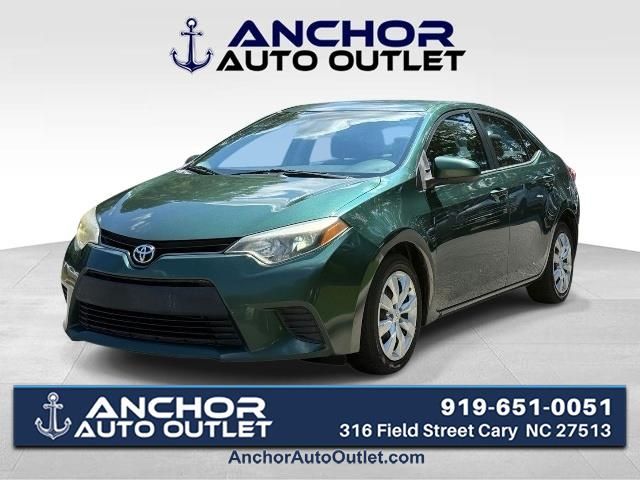 Mica 2014 Toyota Corolla Sedan Front-Wheel Drive Continuously Variable Transmission