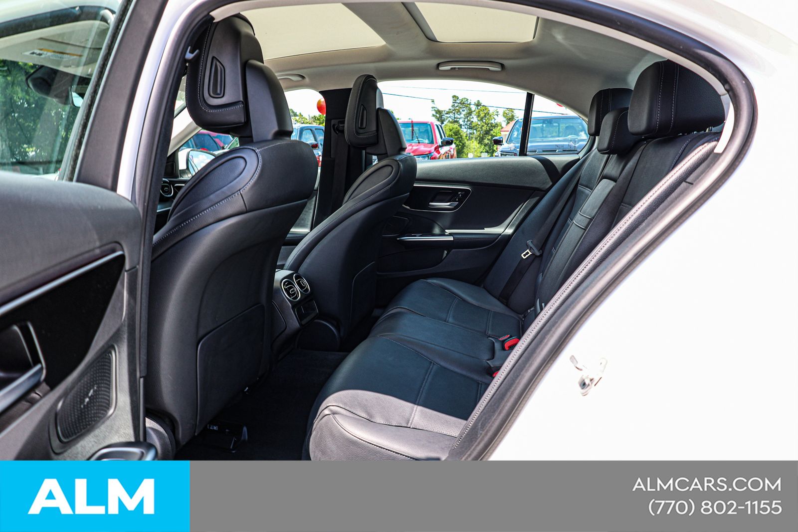 Used 2025 White Mercedes-Benz C 300 image 19