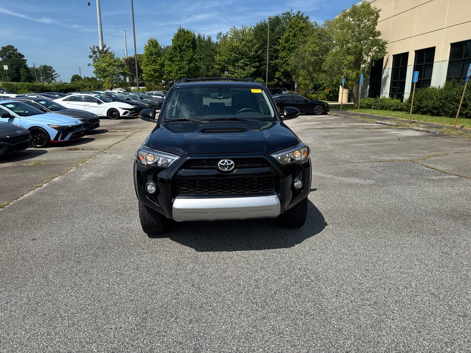 Used 2018 Black Toyota TRD Off-Road Premium image 7