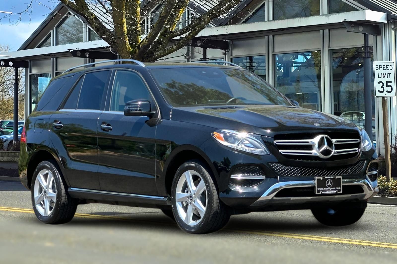 Used 2018 Mercedes-benz GLE SUV