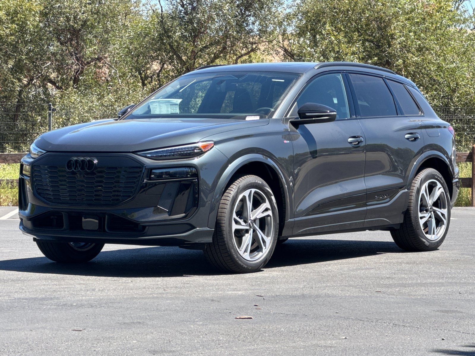 Manhattan Gray Metallic 2027 Audi Q6 e-tron SUV / Crossover All-Wheel Drive Automatic