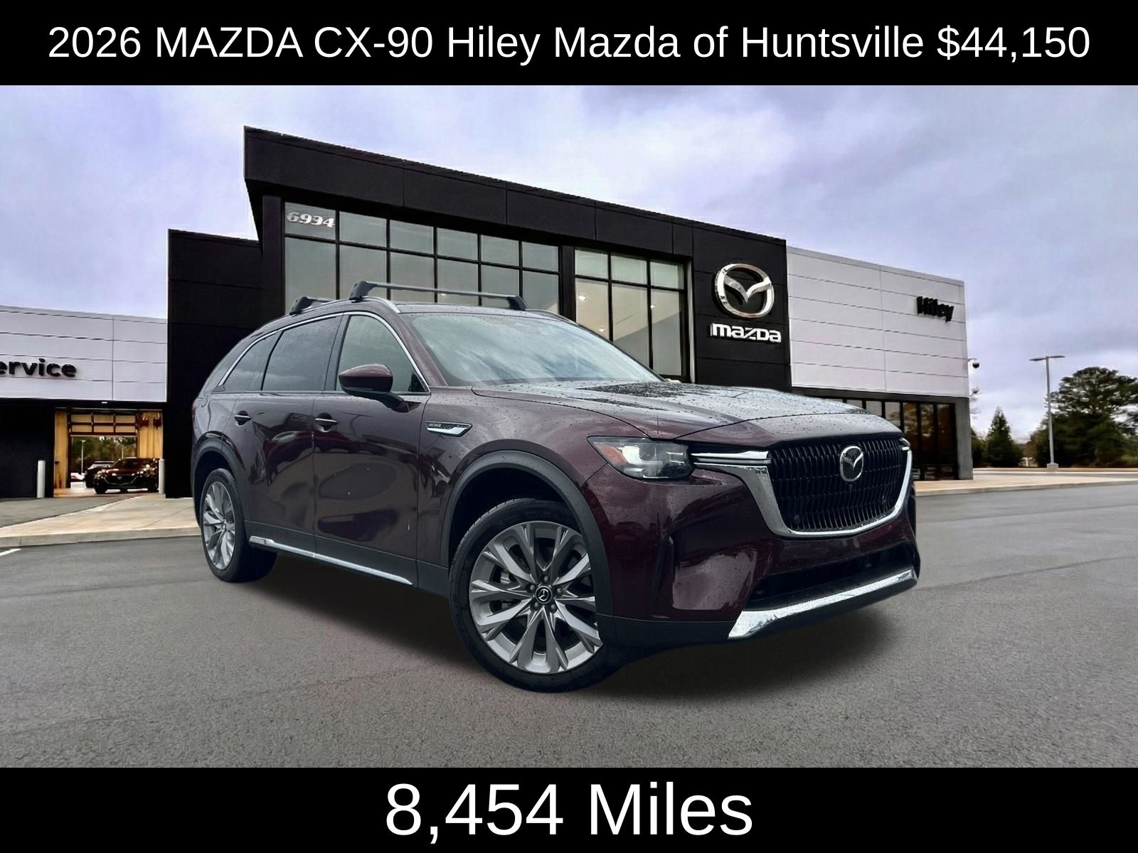 Artisan Red Premium 2026 Mazda CX-90 SUV / Crossover All-Wheel Drive 8-Speed Automatic