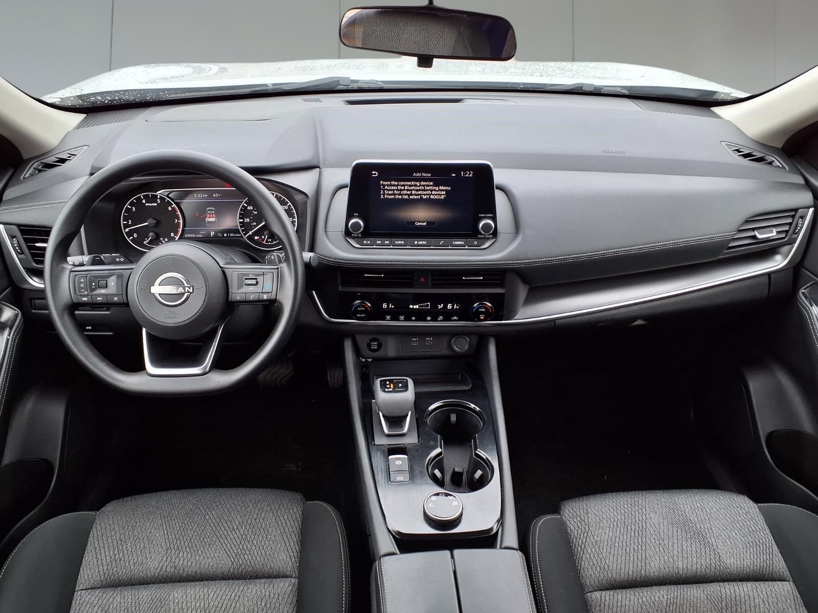 2024 Nissan Rogue SV Silver at Toyota of Victoria