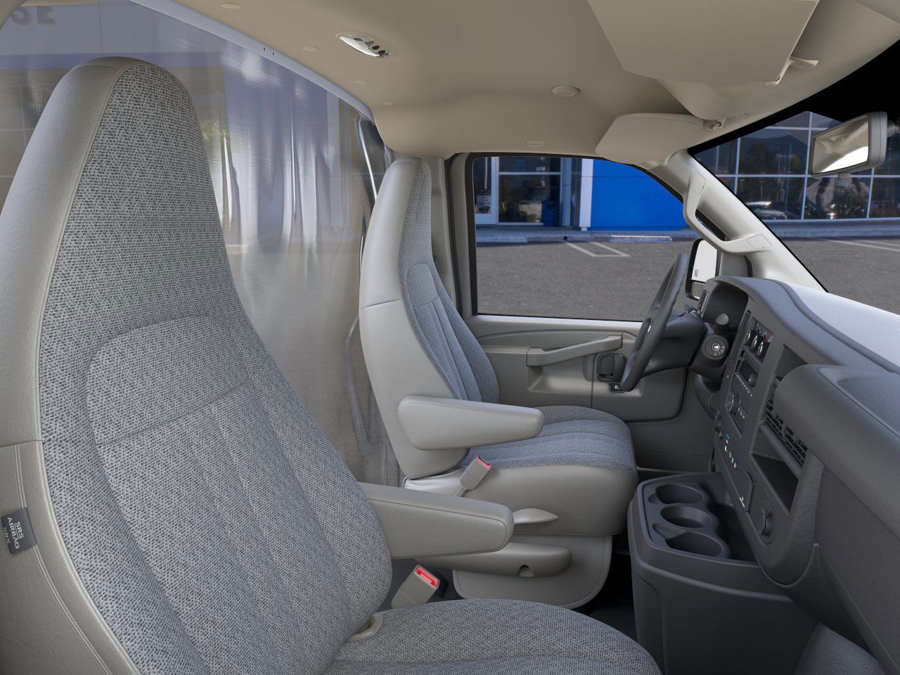 new 2025 Chevrolet Express 3500 car, priced at $72,258