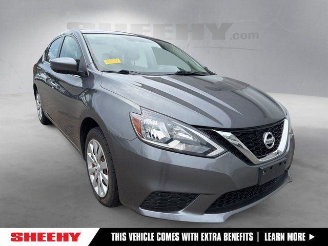 2018 Nissan Sentra S CVT's photo
