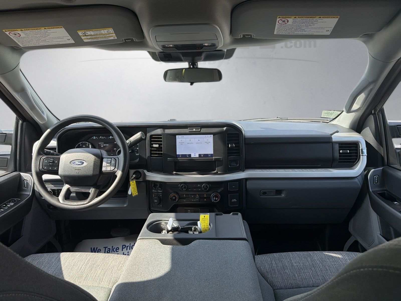Certified Used 2026 Gray Metallic Ford XLT image 3