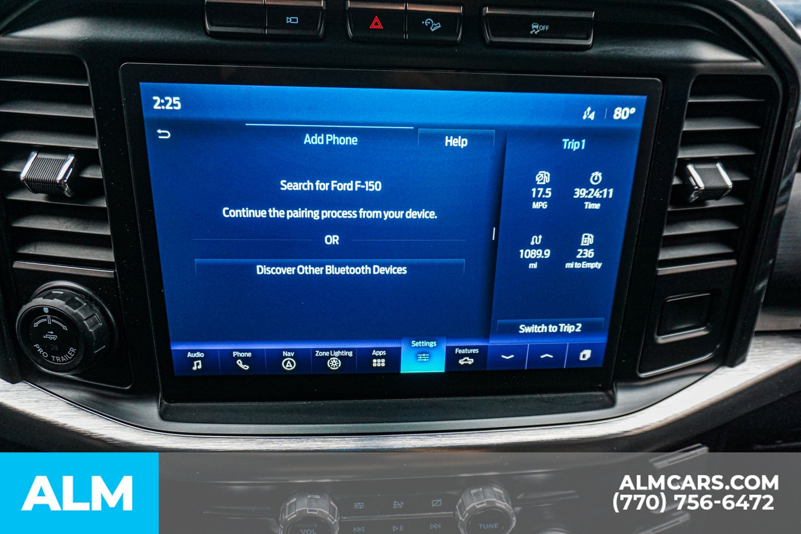 Used 2021  Ford Lariat image 41
