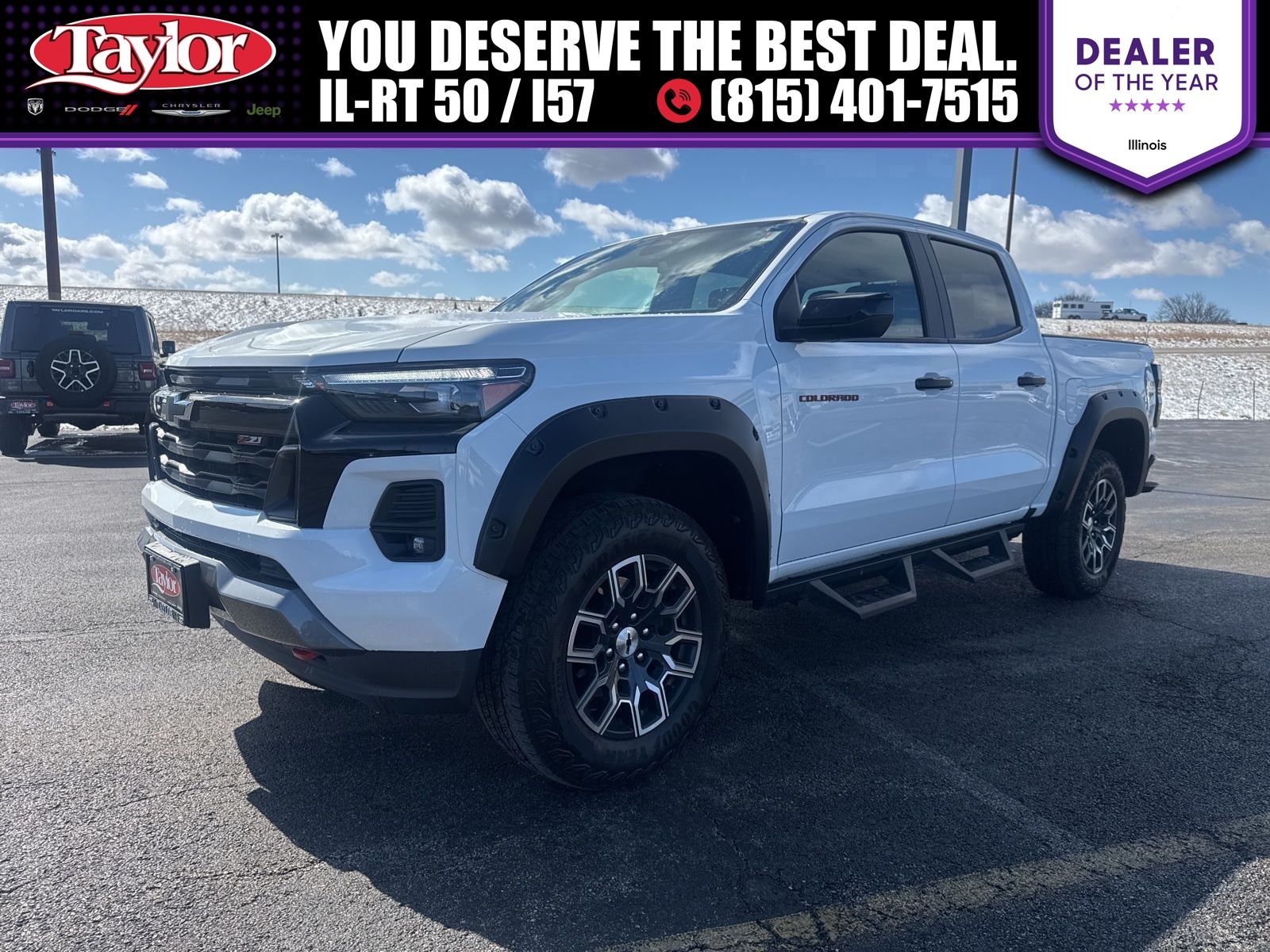 2023 Chevrolet Colorado Z71 Crew Cab 4WD