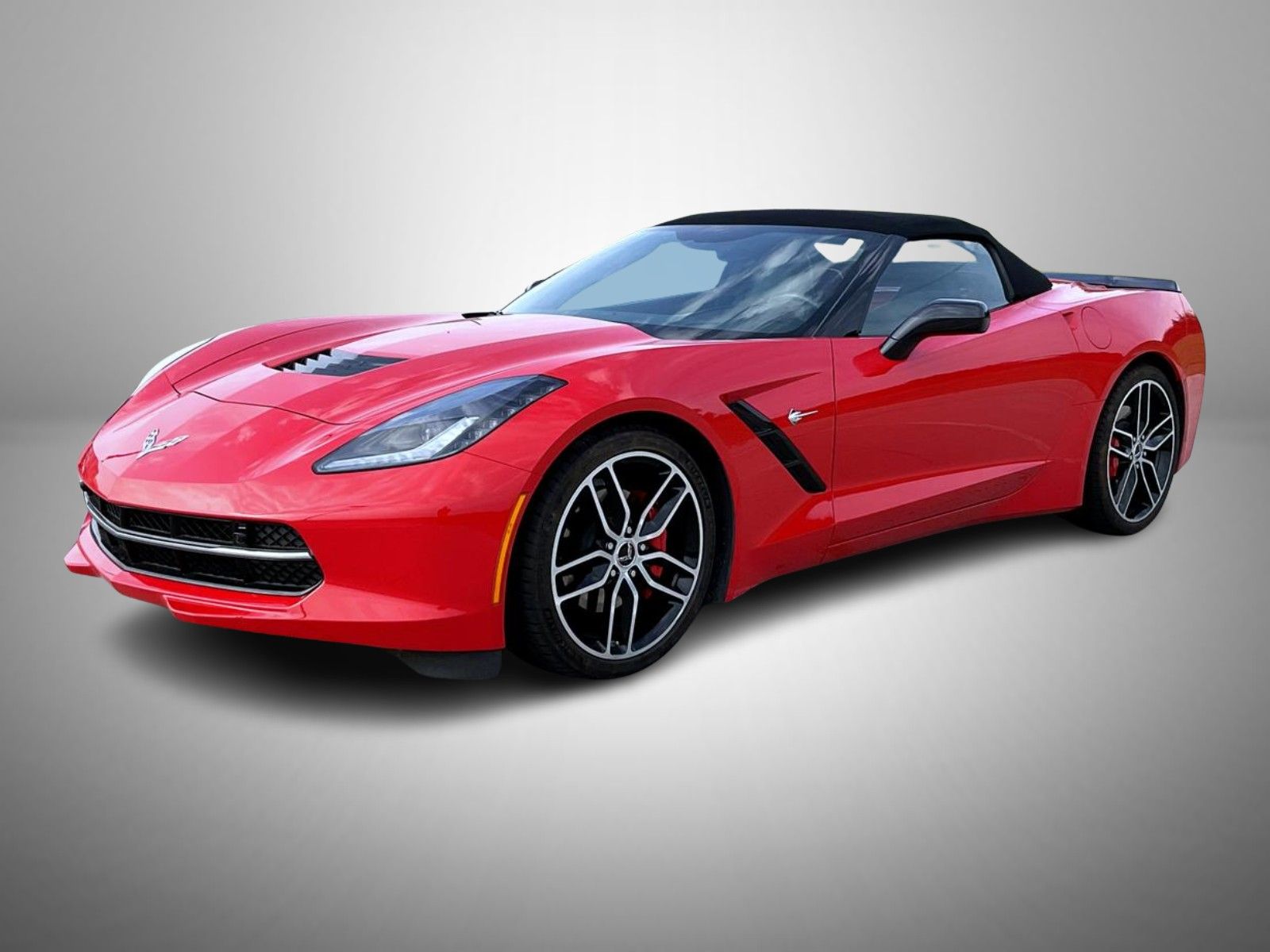 2016 Chevrolet Corvette Stingray 3LT Convertible RWD