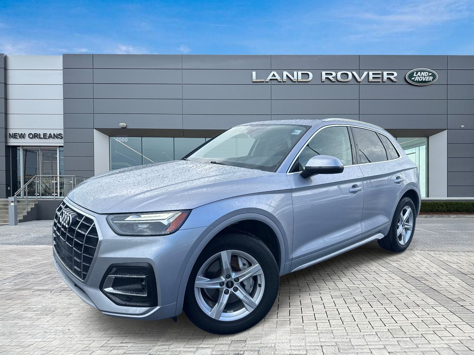 Florett Silver Metallic 2023 Audi Q5 SUV / Crossover All-Wheel Drive 7-Speed Automatic