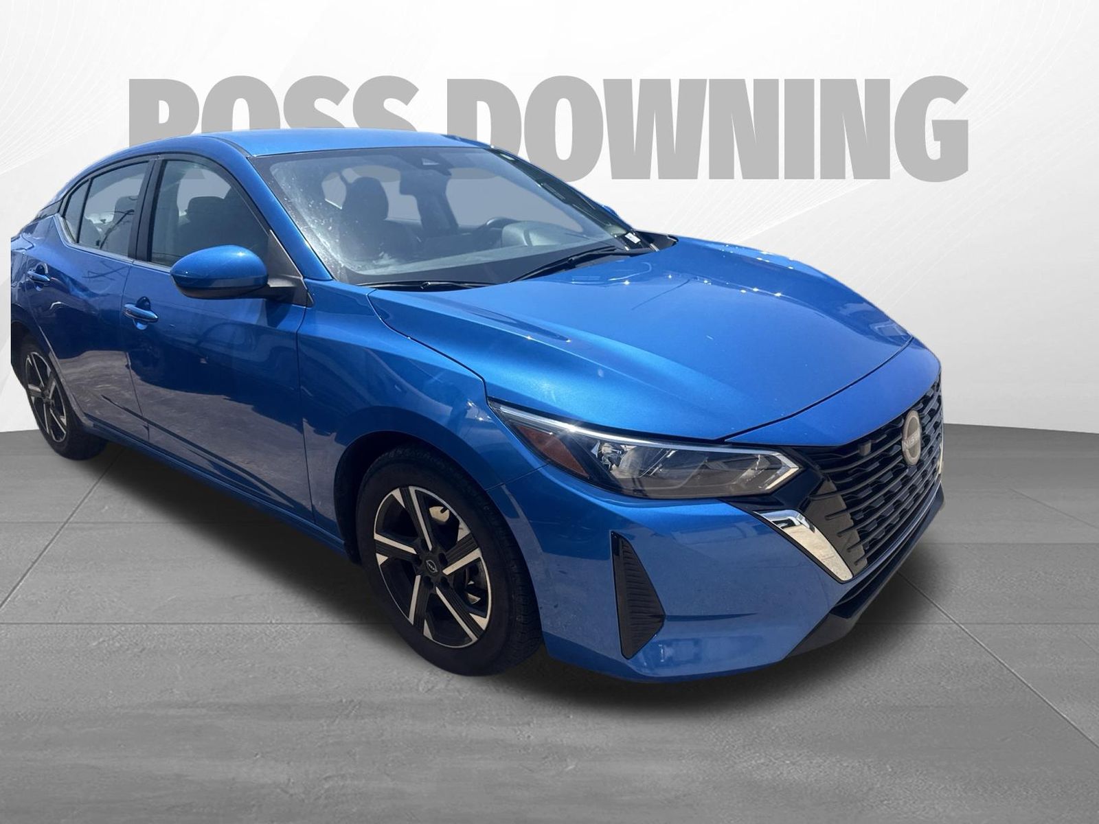 2024 Nissan Sentra SV Blue at Ross Downing Buick GMC