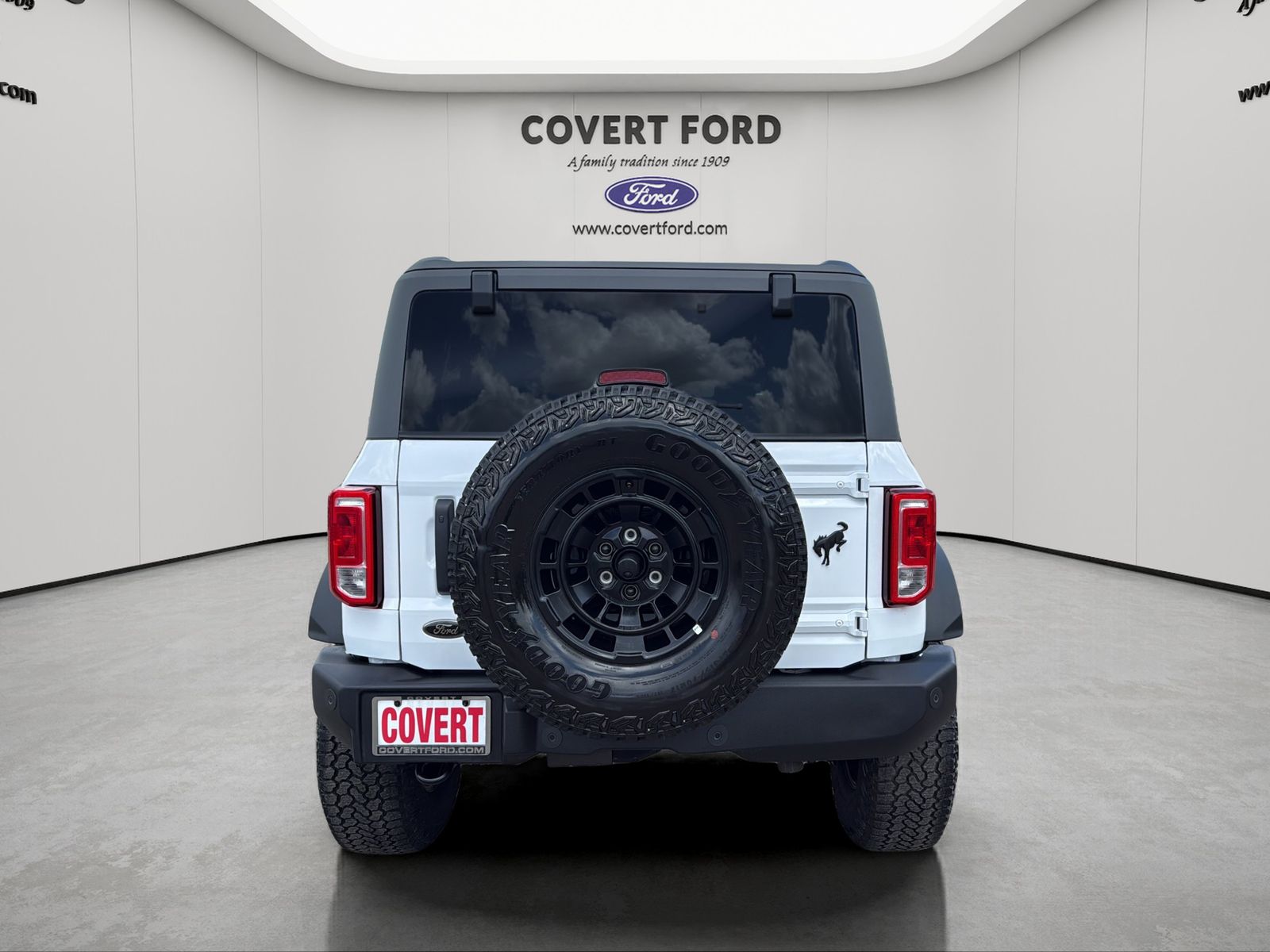 New 2026 White Ford Big Bend image 4