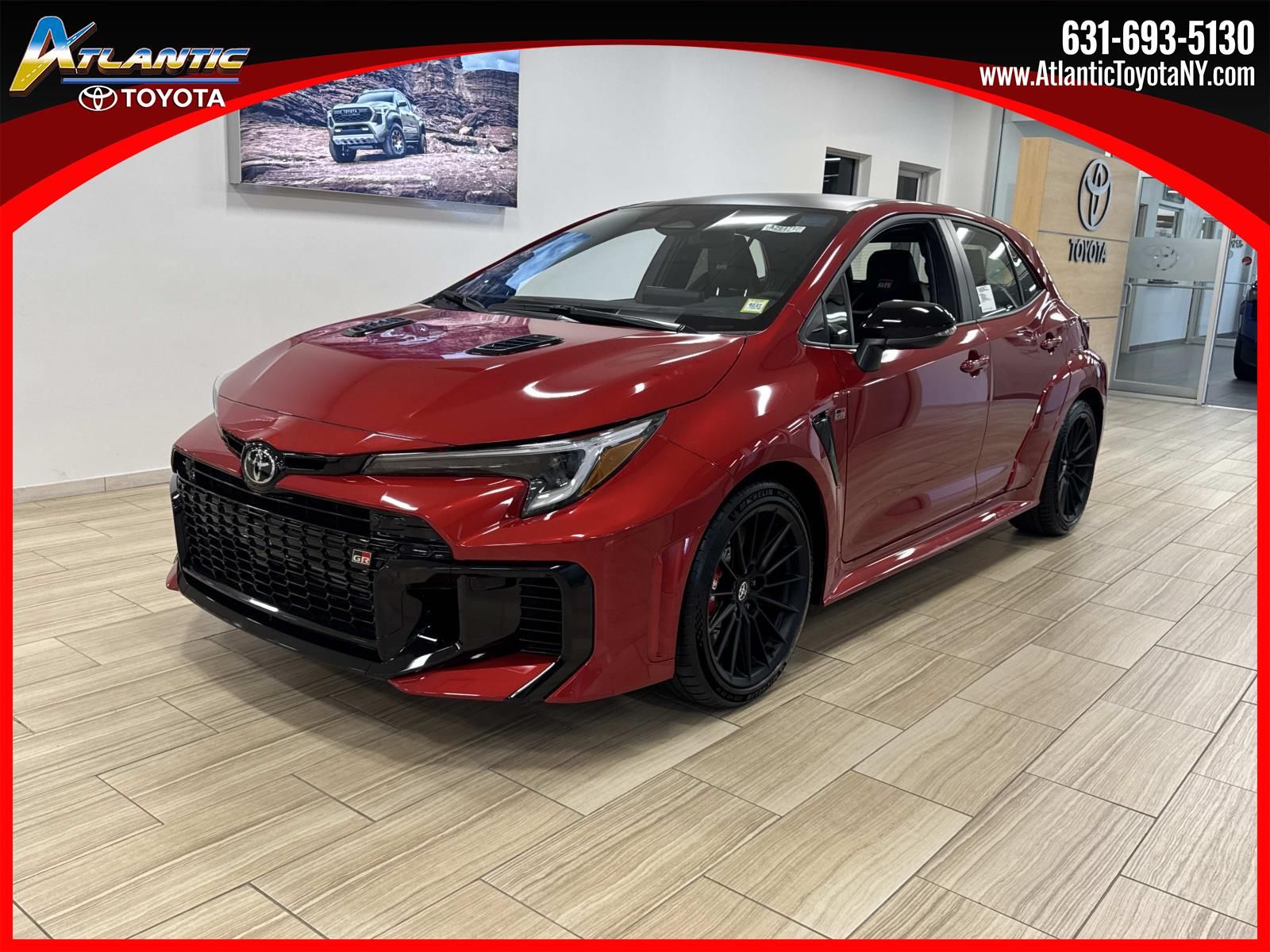 Red 2026 Toyota GR Corolla Premium Plus AWD Hatchback All-Wheel Drive 8-Speed Automatic